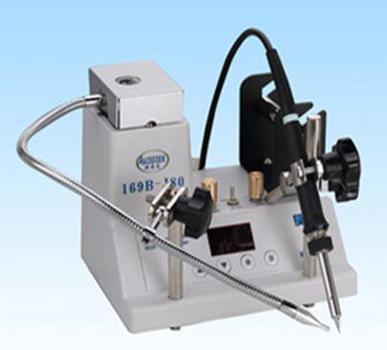 หุ่นยนต์บัดกรีตะกั่ว Automatic solder machine 169b-j80-cw
